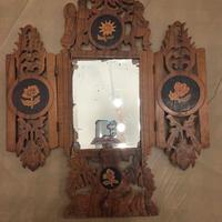 Trittico Sorrentino specchio da viaggio '800