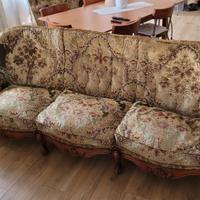 Divano 3 posti e poltrone