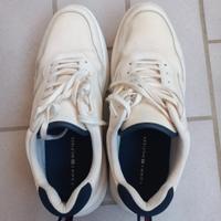 scarpe bianche tommy hilfiger