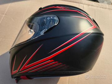 Casco Agv Veloce S Predator  materiale composito