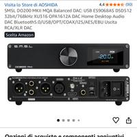 SMSL DO200 MKII MQA Balanced DAC pre ampli