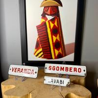 Trittico Smaltate - Vintage