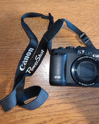 Canon Powershot  G16
