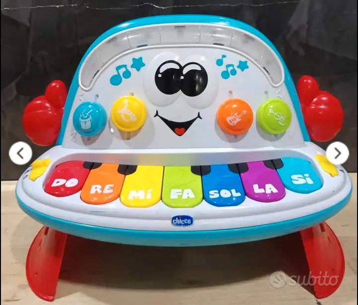 Piano orchestra Elettronico e luminoso Tutto per i