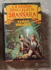 LA REGINA DEGLI ELFI DI SHANNARA - Terry Brooks