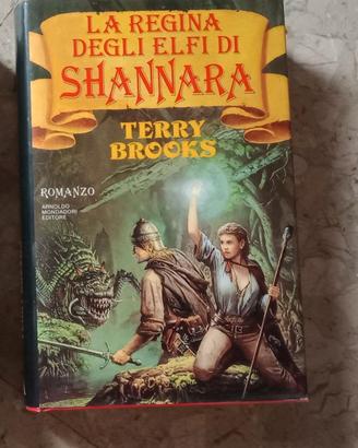 LA REGINA DEGLI ELFI DI SHANNARA - Terry Brooks