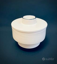 Contenitore modernista Ceramiche Rometti