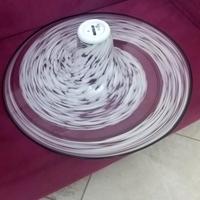 lampadario in vetro di murano 