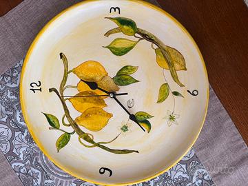 Orologio artigianale