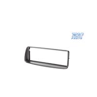 CORNICE NERA AUTORADIO 1-DIN PER PEUGEOT 206 98-07