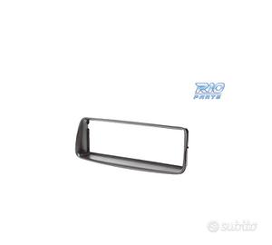 CORNICE NERA AUTORADIO 1-DIN PER PEUGEOT 206 98-07