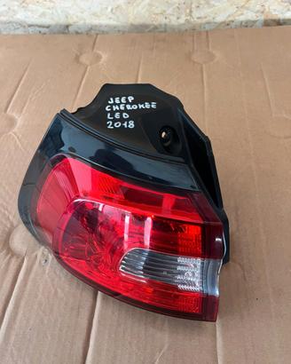 fanale stop posteriore sinistro Jeep Cherokee Led