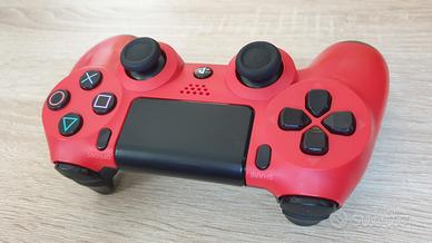 ps4 controller rosso nero usb-C