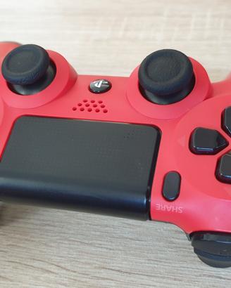 ps4 controller rosso nero usb-C