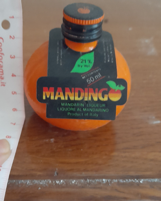 Bottiglia mignon in vetro Manding liquore