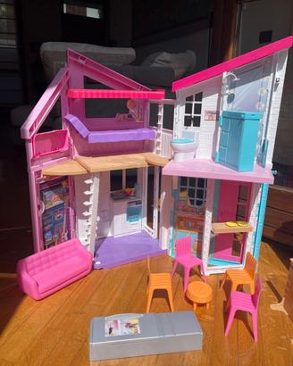 Mattel Barbie Casa di Malibu