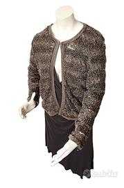 GILET PLEASE + JERSEY LOVEME, VINTAGE, L