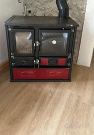 Cucina a legna Nordica