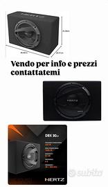 Subwoofer hertz 1000w