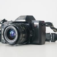 Ricoh KR-10M reflex analogica + zoom macro 35-70