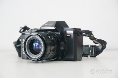 Ricoh KR-10M reflex analogica + zoom macro 35-70