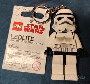 Torcia LEGO Star Wars Stormtrooper NUOVO