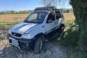 Daiatsu Terios J102, trasmissione a catena.