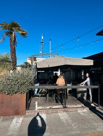 Ombrelloni 3 m x 4 m