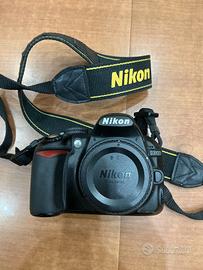 REFLEX NIKON D3100 - SOLO CORPO MACCHINA