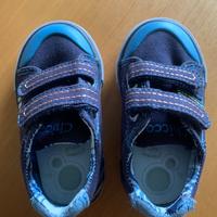 Scarpe CHICCO bimbi 19 original nuove con strappi