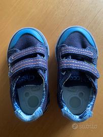 Scarpe CHICCO bimbi 19 original nuove con strappi