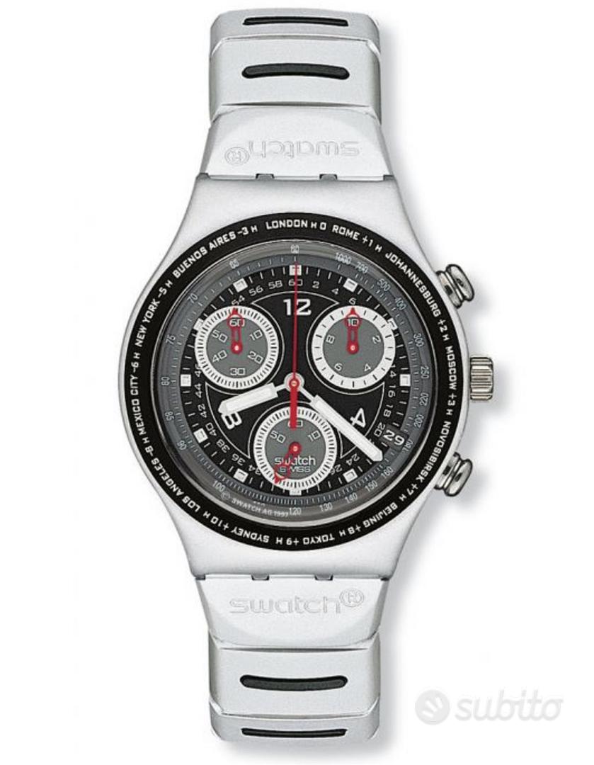 Swatch irony best sale chrono 1997