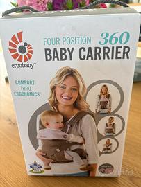 Marsupio bebè ergoababy baby carrier