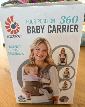 Marsupio bebè ergoababy baby carrier