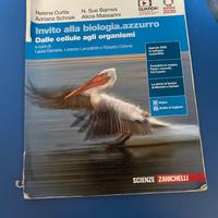 Invito alla biologia azzurro