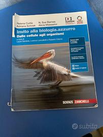 Invito alla biologia azzurro
