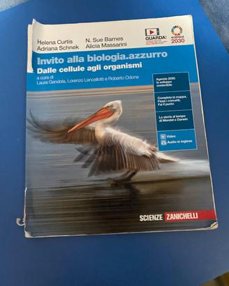 Invito alla biologia azzurro