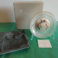 Piatto ACCA dell'artista Castellani Originale Nuov