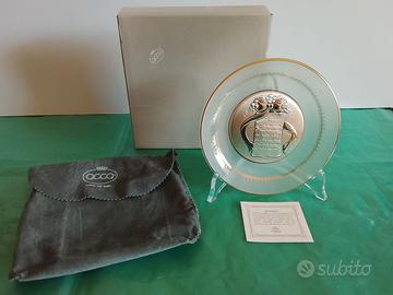 Piatto ACCA dell'artista Castellani Originale Nuov