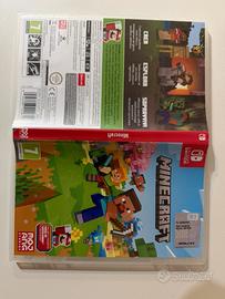 Minecraft Nintendo Switch