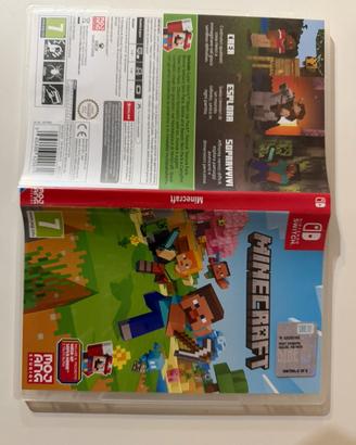Minecraft Nintendo Switch