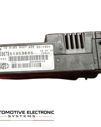 Modulo Blue&Me Bluetooth Fiat 500 51953695