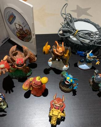 Lotto Skylanders + Portale | Personaggi Originali