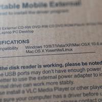  unità CD /DVD esterna portatile