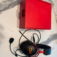 Cuffie da gaming HyperX