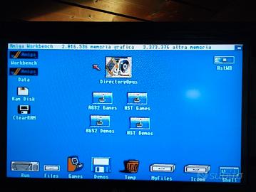 amiga 600 3.1 hd 8g 4m ram