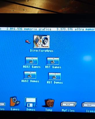 amiga 600 3.1 hd 8g 4m ram