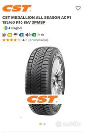 Coppia di pneumatici 4 stagioni 