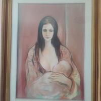 Quadro dipinto di Gesuino Casu