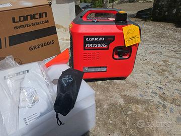 Generatore inverter benzina LONCIN GR 2300is